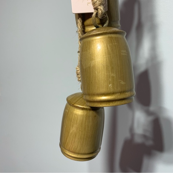 NEW Rachel Parcell Christmas Bells Rustic Christmas Decor Door Decorations - Picture 6 of 6